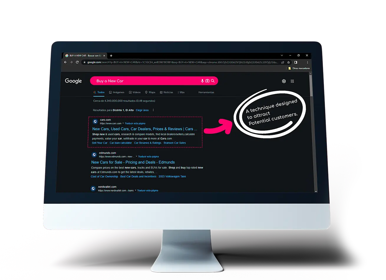 Search Engine Marketing - SEM - Marketing en Google Ads